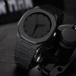 ساعت مچی مردانه دارک واچ (Dark Watch) فول بلک: تجسمی از شکوه مشکی