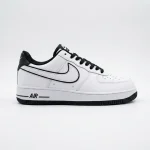 کتانی نایک ایر فورس 1 سفید مشکی | Nike Air Force 1 اسپرت زنانه و مردانه | سایز 37 تا 40
