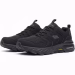 کفش تریل و کوهنوردی مردانه Skechers Max Protect مشکی مات مناسب پیاده‌روی | سایزبندی 41_44