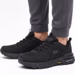 کفش تریل و کوهنوردی مردانه Skechers Max Protect مشکی مات مناسب پیاده‌روی | سایزبندی 41_44 - Image 2