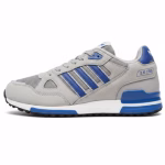 آدیداس ZX 750 رترو دهه ۸۰ | طوسی-آبی کلاسیک | مخصوص کلکسیون و استایل روزمره | سایز 37-40 - Image 2