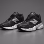 کتانی مردانه New Balance 9060 مشکی زیره سفید| سایزبندی 41_44 - Image 2