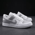 کتانی اسپرت مدل نایک Air Force 1 سفیدنقره ای | سایزبندی 37 تا 40 - Image 2