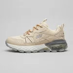 کتونی رانینگ Skechers Cushion Trek کرم مخصوص استفاده روزانه| سایزبندی از 41 تا 44