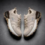 کتانی اسپرت مردانه مدل Skechers Max Protect موکا رنگ مناسب کوهنوردی، طبیعت‌گردی و پیاده‌روی| سایزبندی 41_44 - Image 2