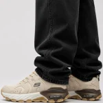 کتانی اسپرت مردانه مدل Skechers Max Protect موکا رنگ مناسب کوهنوردی، طبیعت‌گردی و پیاده‌روی| سایزبندی 41_44 - Image 3