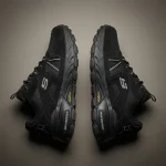 کفش کوهنوردی مردانه Skechers Goodyear مشکی مناسب طبیعت‌گردی و پیاده‌روی| سایزبندی از 41 تا 44 - Image 2