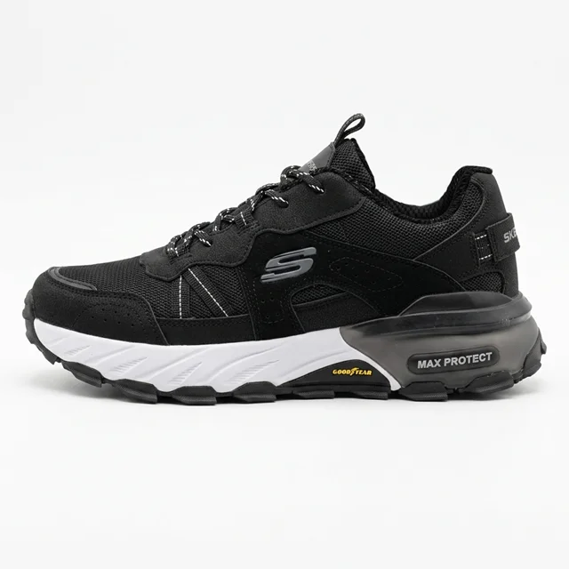5d402c کفش اسپرت پیادهروی Skechers Trail مشکی سفید| سایزبندی از 41 تا 44 - Image 1