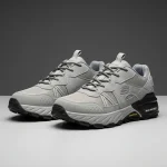 کتونی پیاده‌روی Skechers Cushion Adventure طوسی مناسب استفاده روزمره خرید کفش| سایزبندی از 41 تا 44 - Image 2
