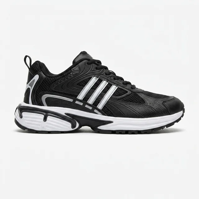 8ab323 کتونی آدیداس Adidas Adistar Cushion مشکی سفید | مردانه | سایزبندی41 _44 - Image 1