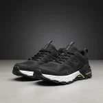 کفش اسپرت مردانه Skechers Max Protect مشکی سفید مناسب کوهنوردی و طبیعت‌گردی| سایزبندی 41_44 - Image 2