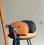 کیف دوشی زنانه چرم مدل مینی کرواتی | کیف زنانه شیک و جدید - Image 3