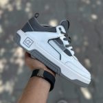 کفش ونس لوبوتین 1 Louboutin 1 مردانه طوسی | کفش کتانی اسپرت و روزمره | سایز ۴۱ تا ۴۴ - Image 2