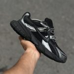کفش کتانی نایک ومرو 5 Nike Vomero 5 مردانه مشکی طوسی | کفش اسپرت و پیاده روی | سایز ۴۱ تا ۴۴