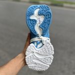کفش ورزشی مردانه آدیداس مدل دیلاکس رویال - رنگ آبی سفید - سایز ۴۱ تا ۴۴ - Image 2