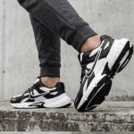 کفش کتانی نایک ومرو 5 Nike Vomero 5 مردانه رنگ پاندا | کفش اسپرت و پیاده روی | سایز ۴۱ تا ۴۴ - Image 3