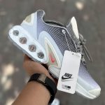 کفش کتانی نایک DN Nike DN مردانه طوسی سفید | کفش اسپرت و پیاده روی | سایز ۴۱ تا ۴۴
