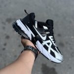 Nike V2K مشکی نقره ای Sport |سایز ۴۱_۴۴
