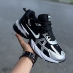 Nike V2K مشکی نقره ای Sport |سایز ۴۱_۴۴ - Image 4
