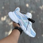 کفش کتانی نایک ومرو 5 Nike Vomero 5 مردانه سفید آبی | کفش اسپرت و پیاده روی | سایز ۴۱ تا ۴۴