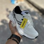 کفش کتانی ساکونی اسپید 2025 Saucony Speed 2025 زنانه سفید | کفش اسپرت و پیاده روی | سایز ۳۷ تا ۴۰ - Image 2