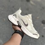کفش کتانی آسیکس V5K ASICS V5K زنانه کرم | کفش اسپرت و پیاده روی | سایز ۳۷ تا ۴۰ - Image 2