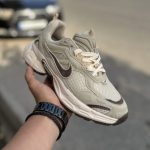 کفش کتانی آسیکس V5K ASICS V5K زنانه کرم | کفش اسپرت و پیاده روی | سایز ۳۷ تا ۴۰