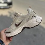 کفش کتانی آسیکس V5K ASICS V5K زنانه کرم | کفش اسپرت و پیاده روی | سایز ۳۷ تا ۴۰ - Image 3