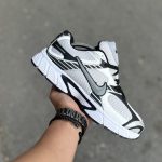 کفش کتانی نایک V5 رویال Nike V5 Royal مردانه سفید | کفش اسپرت و پیاده روی | سایز ۴۱ تا ۴۴