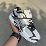 کفش کتانی نایک V5 رویال Nike V5 Royal مردانه سفید | کفش اسپرت و پیاده روی | سایز ۴۱ تا ۴۴ - Image 2