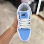 کفش کتانی نایک تراویس اسکات Nike Travis Scott مردانه آبی سفید | کفش اسپرت و روزمره | سایز ۴۱ تا ۴۴ - Image 3