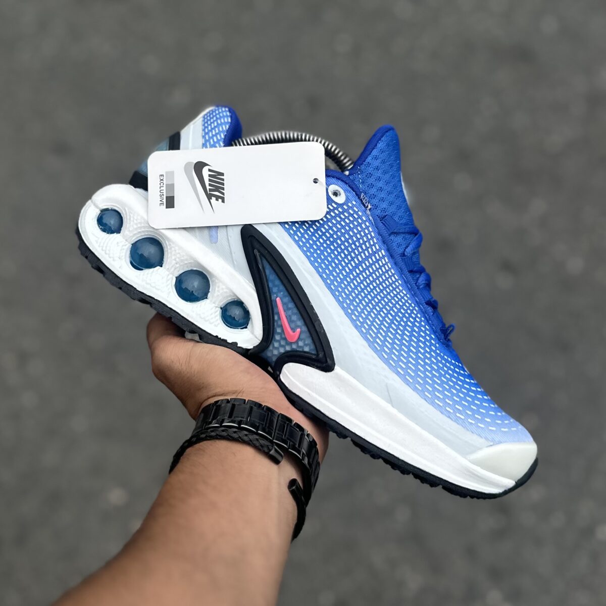 IMG_3860-1-1200x1200 کفش کتانی نایک DN Nike DN مردانه آبی | کفش اسپرت و پیاده روی | سایز ۴۱ تا ۴۴ - Image 1