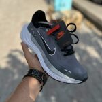 کفش کتانی نایک زوم M2 Nike Zoom M2 مردانه طوسی | کفش اسپرت و پیاده روی | سایز ۴۱ و ۴۲ - Image 4
