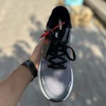 کفش کتانی نایک زوم M2 Nike Zoom M2 مردانه طوسی | کفش اسپرت و پیاده روی | سایز ۴۱ و ۴۲ - Image 3