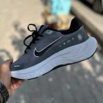 کفش کتانی نایک زوم M2 Nike Zoom M2 مردانه طوسی | کفش اسپرت و پیاده روی | سایز ۴۱ و ۴۲ - Image 2