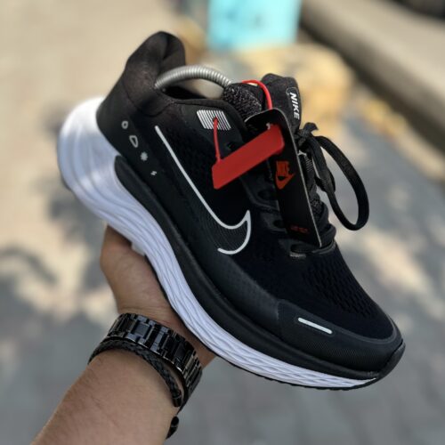 IMG_3979-500x500 کفش کتانی نایک زوم M2 Nike Zoom M2 مردانه مشکی زیره سفید | کفش اسپرت و پیاده روی | سایز ۴۱ و ۴۲ - Image 1