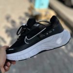 کفش کتانی نایک زوم M2 Nike Zoom M2 مردانه مشکی زیره سفید | کفش اسپرت و پیاده روی | سایز ۴۱ و ۴۲ - Image 3