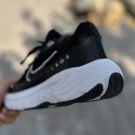کفش کتانی نایک زوم M2 Nike Zoom M2 مردانه مشکی زیره سفید | کفش اسپرت و پیاده روی | سایز ۴۱ و ۴۲ - Image 4