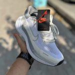 کفش اسپرت نایک زوم M2 Nike Zoom M2 مردانه تمام سفید | کتانی پیاده روی و روزمره | سایز ۴۱ ۴۲ ۴۳ ۴۴ - Image 2