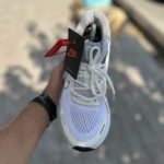 کفش اسپرت نایک زوم M2 Nike Zoom M2 مردانه تمام سفید | کتانی پیاده روی و روزمره | سایز ۴۱ ۴۲ ۴۳ ۴۴ - Image 3