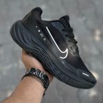 کفش اسپرت نایک زوم M2 Nike Zoom M2 مردانه تمام مشکی | کتانی پیاده روی و روزمره | سایز ۴۱ تا ۴۴ - Image 2