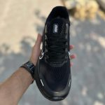 کفش اسپرت نایک زوم M2 Nike Zoom M2 مردانه تمام مشکی | کتانی پیاده روی و روزمره | سایز ۴۱ تا ۴۴ - Image 4