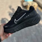 کفش اسپرت نایک زوم M2 Nike Zoom M2 مردانه تمام مشکی | کتانی پیاده روی و روزمره | سایز ۴۱ تا ۴۴