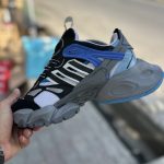 کفش کتانی آدیداس دیلاکس Adidas Deluxe مردانه طوسی آبی | کفش اسپرت و پیاده روی | سایز ۴۱ تا ۴۴ - Image 2