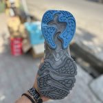 کفش کتانی آدیداس دیلاکس Adidas Deluxe مردانه طوسی آبی | کفش اسپرت و پیاده روی | سایز ۴۱ تا ۴۴ - Image 5