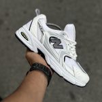 کفش کتانی نیوبالانس 530 New Balance 530 سفید زیره PU | کفش اسپرت و پیاده روی | سایز ۳۸ تا ۴۴ - Image 3