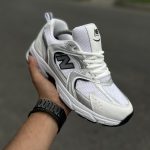 کفش کتانی نیوبالانس 530 New Balance 530 سفید زیره PU | کفش اسپرت و پیاده روی | سایز ۳۸ تا ۴۴ - Image 2