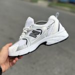 کفش کتانی نیوبالانس 530 New Balance 530 سفید زیره PU | کفش اسپرت و پیاده روی | سایز ۳۸ تا ۴۴ - Image 5