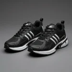 کتونی آدیداس Adidas Adistar Cushion مشکی سفید | مردانه | سایزبندی41 _44 - Image 3
