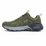 کفش کوهنوردی و طبیعت‌گردی و پیاده روی مردانه Skechers Max Protect رنگ سبز ارتشی| سایزبندی ۴۱_44